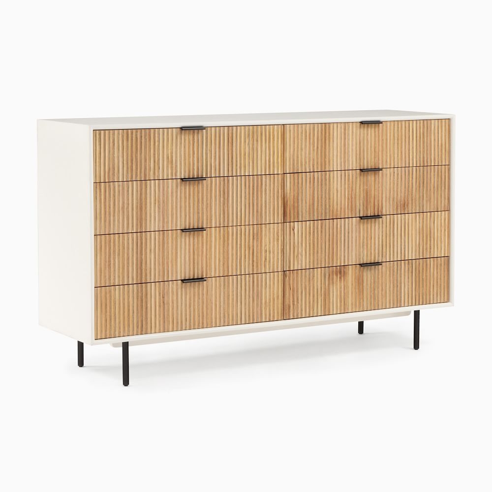 Large 8 drawer dresser top