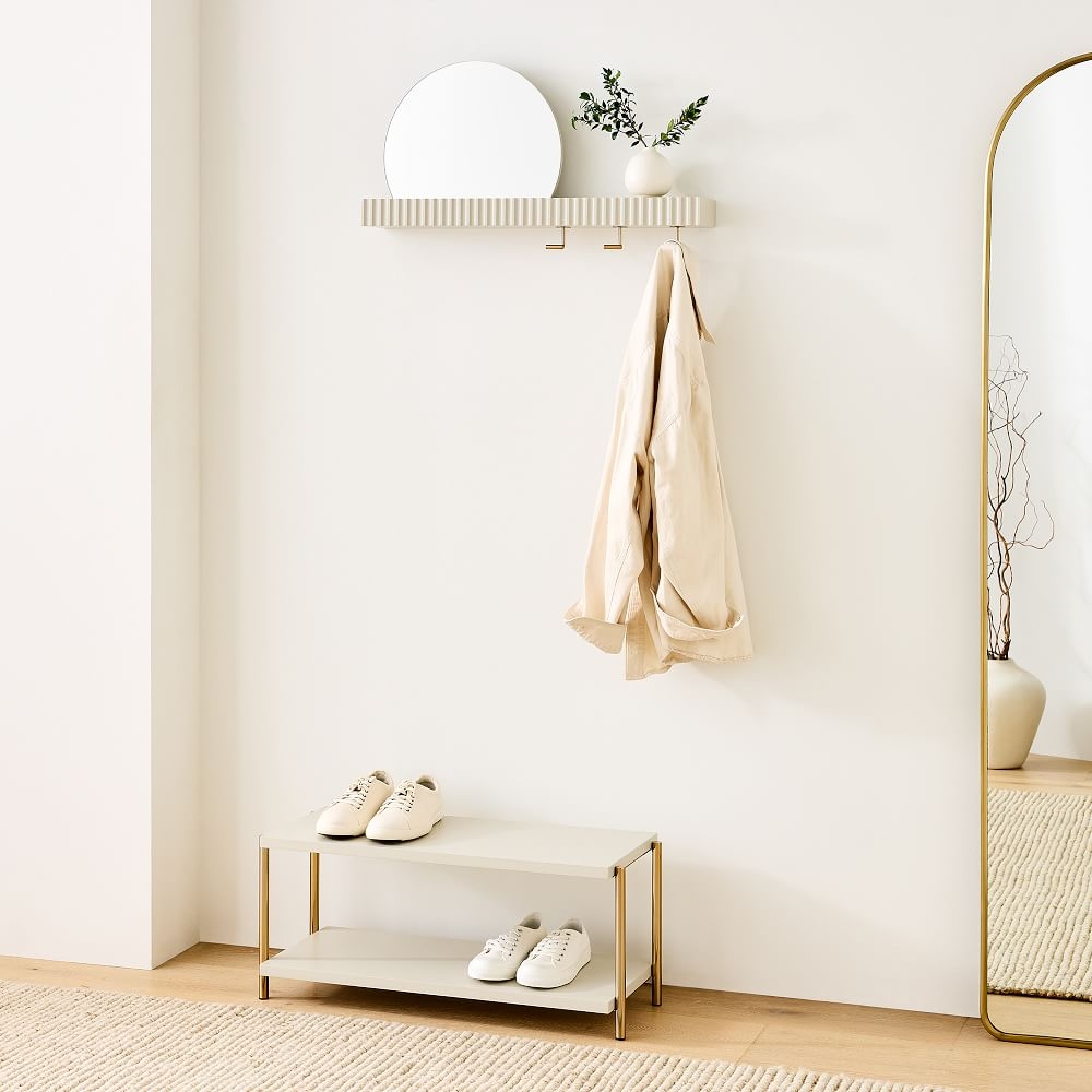 Entryway discount wall organizer