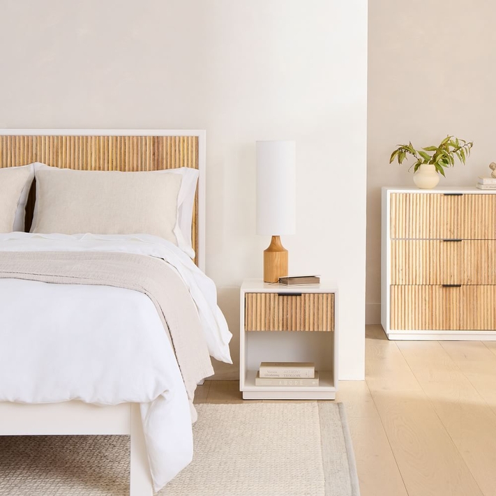 Buy online Quinn Headboard now West Elm UAE UAE