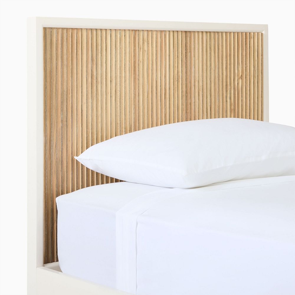 White clearance cushion bed