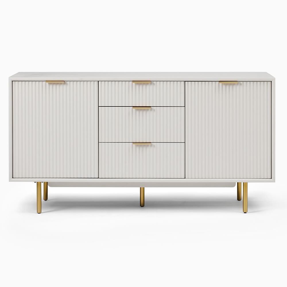 Harwick antique hotsell white buffet