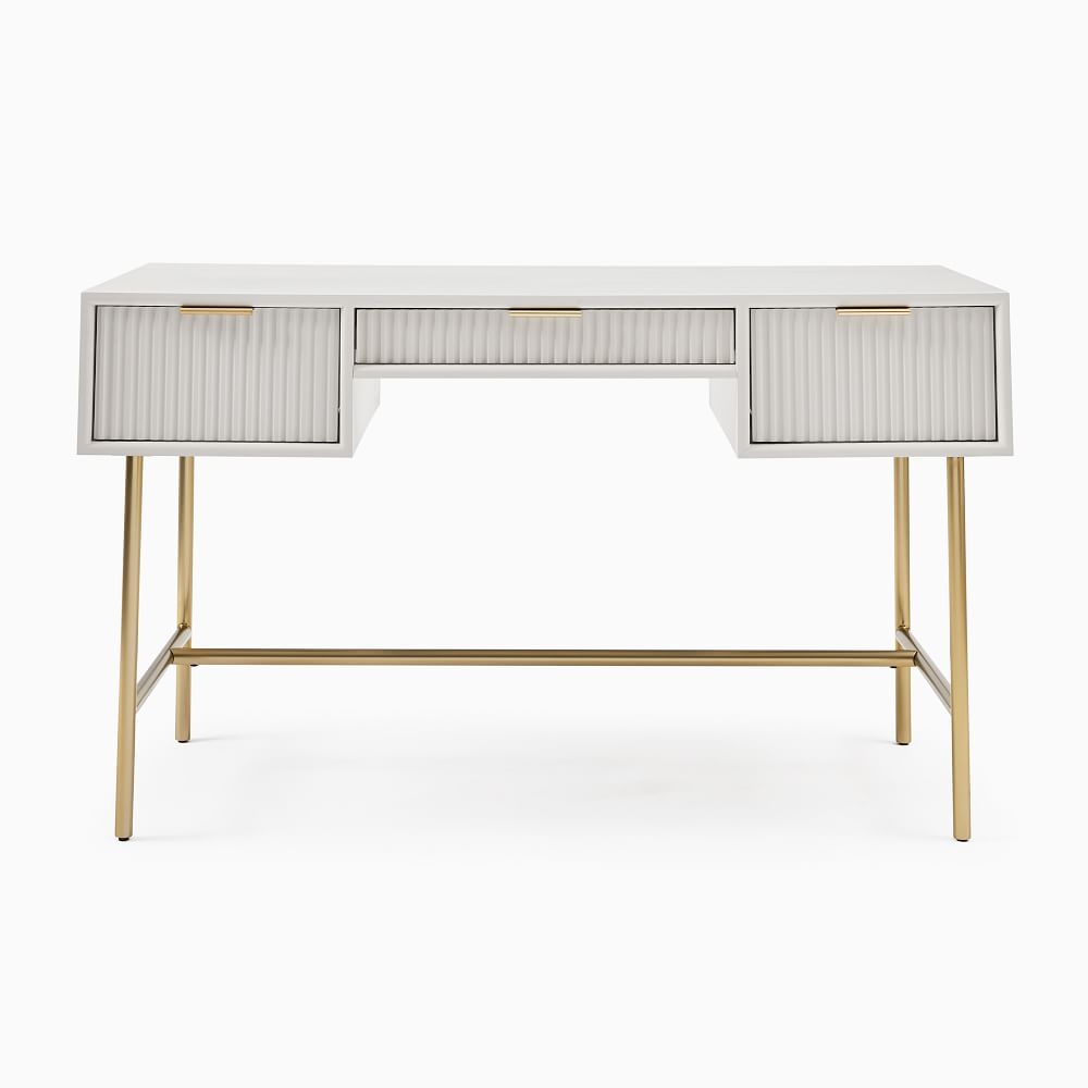 West elm cheap lacquer desk