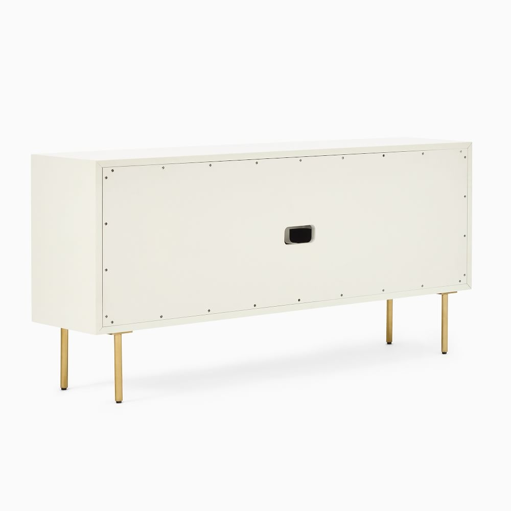 Buy online Quinn Shallow Media Console 122cm now West Elm UAE UAE