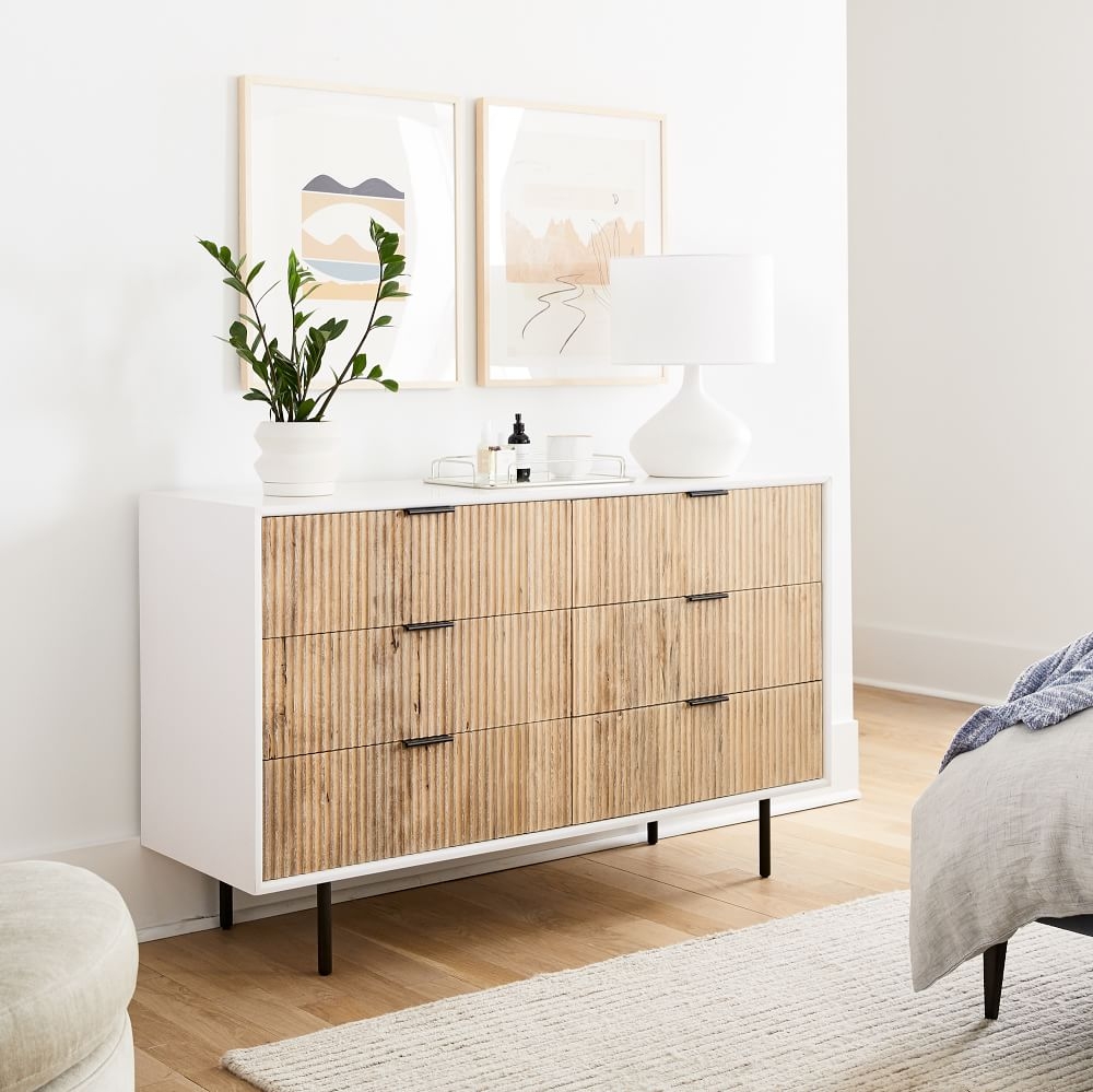 White dresser sale with jewelry drawer