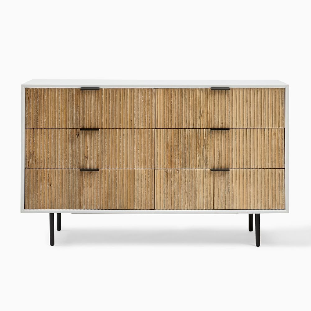 6 drawer sales horizontal dresser