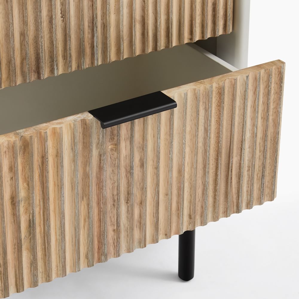 White wood online night stand
