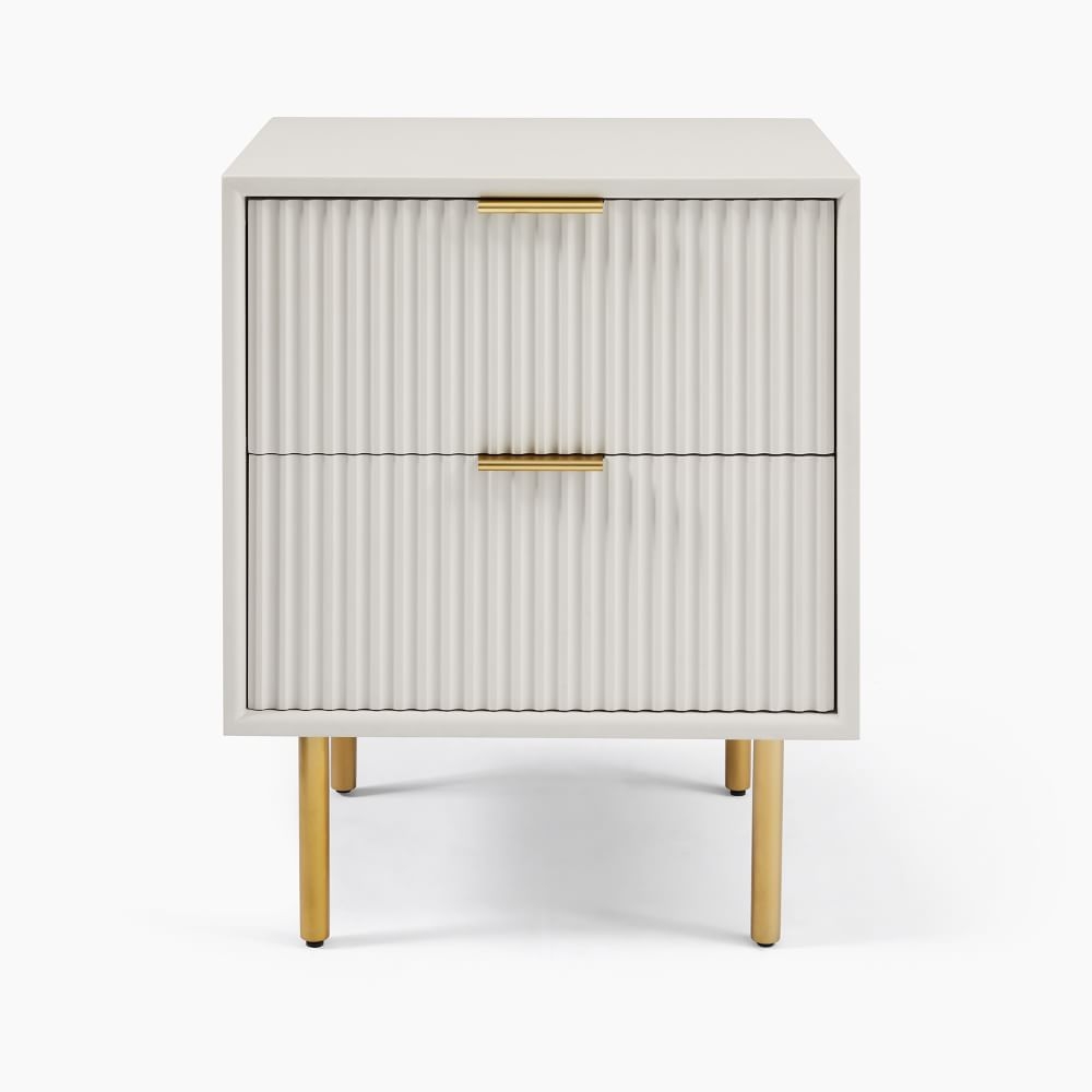 Night stand antique top