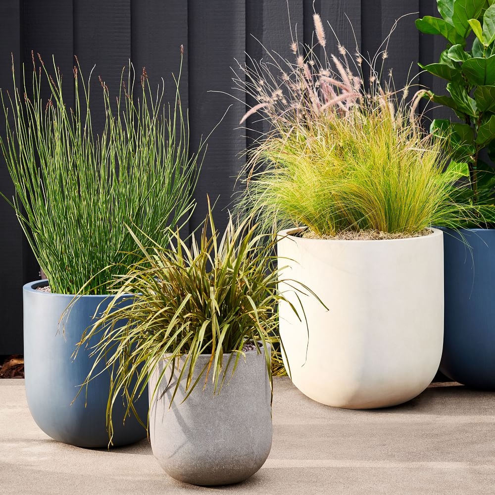 West hotsell elm planters