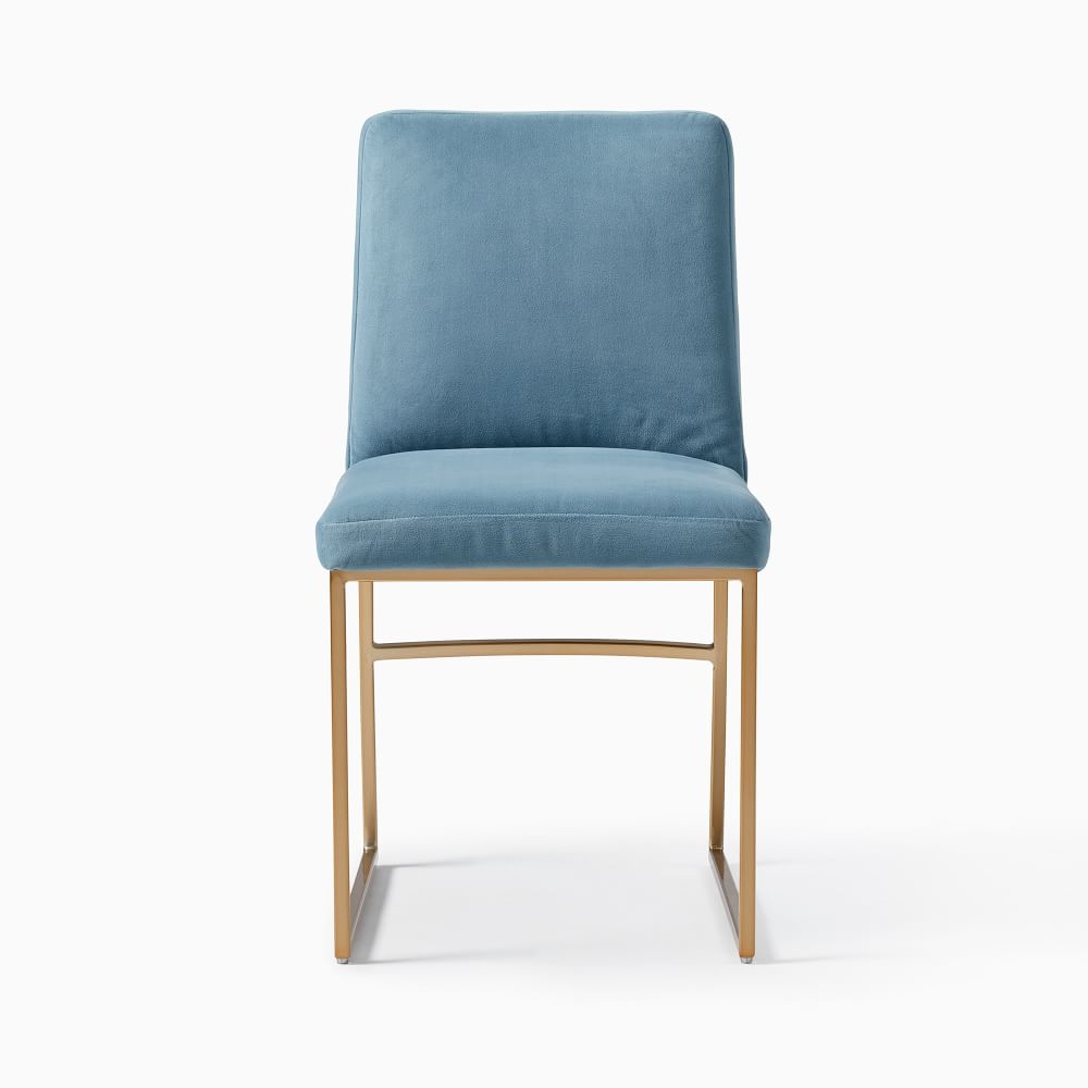 Dining side chairs upholstered hot sale