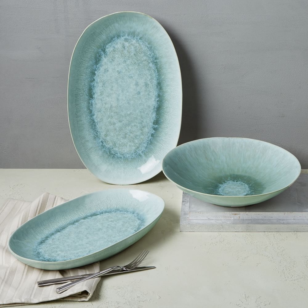 Oval sales dinnerware sets