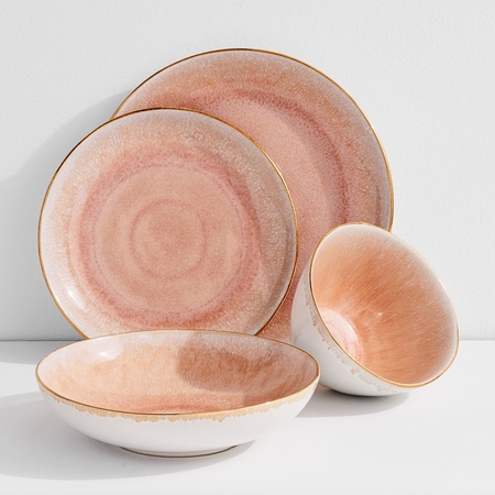 Stoneware dessert plates outlet