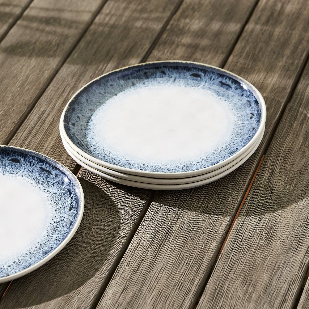 Melamine dinner outlet plates