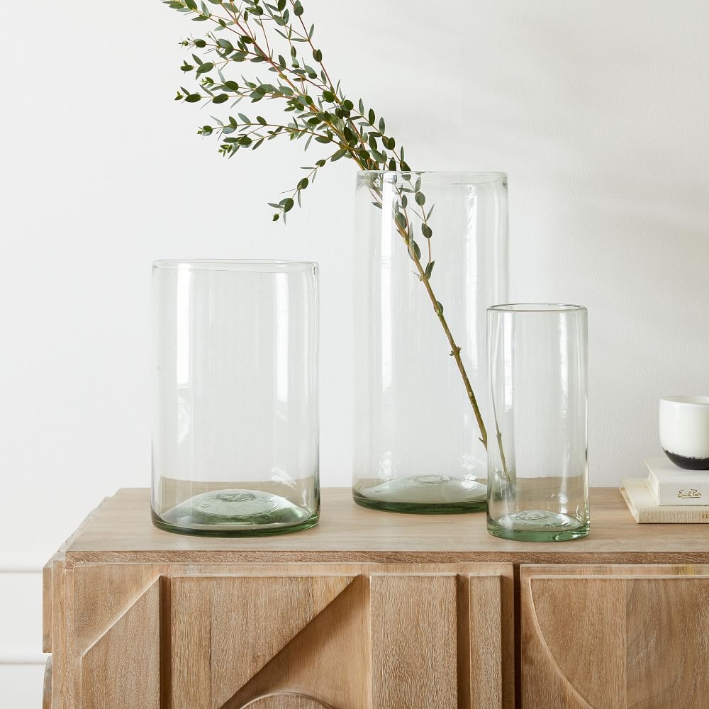 Pure Recycled Glass Hurricanes