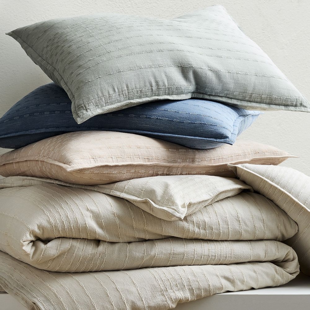 West elm online belgian linen duvet