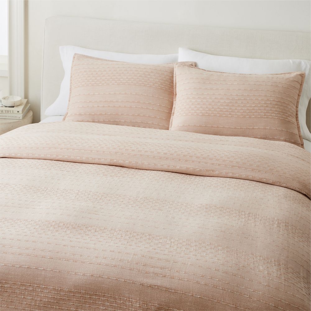 Pure luxury linen lin de luxe shams clearance