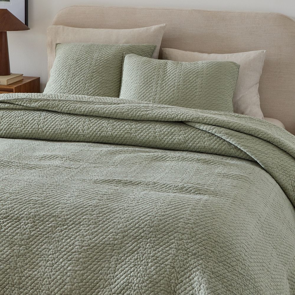 Matelasse duvet top cover king