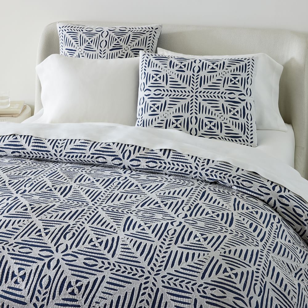 White shams sales
