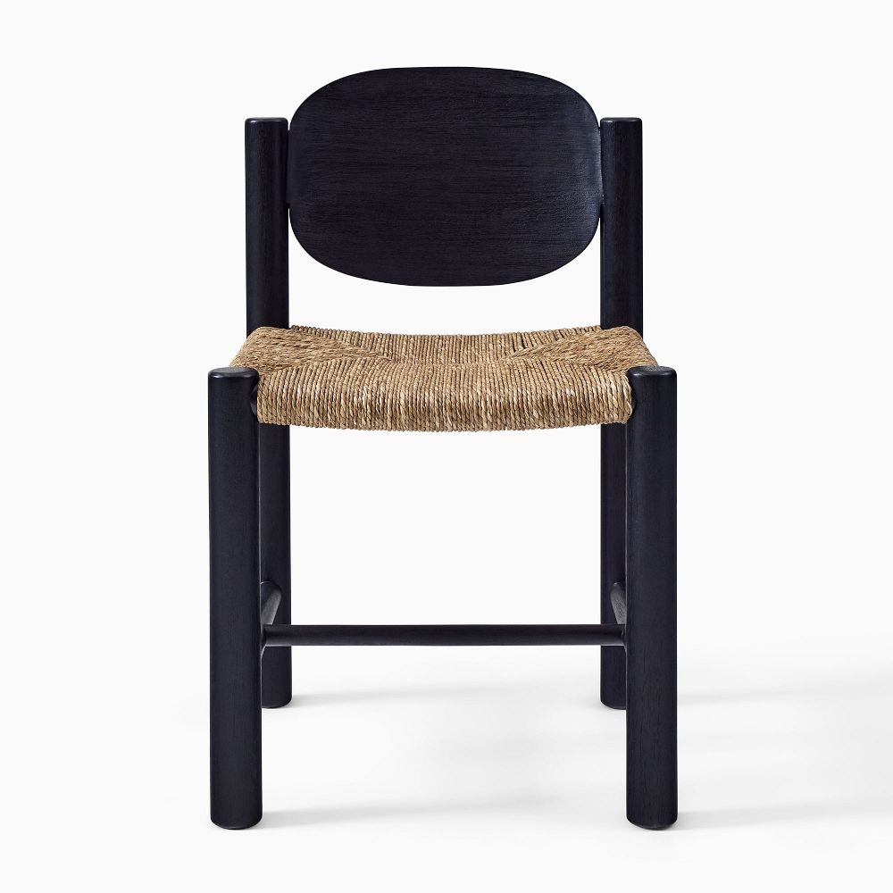 Buy online Rhodes Solid Wood Dining Chair now West Elm UAE UAE