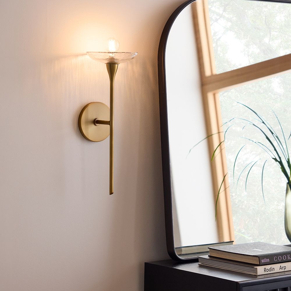 Buy online Riley Sconce 17cm now West Elm UAE UAE