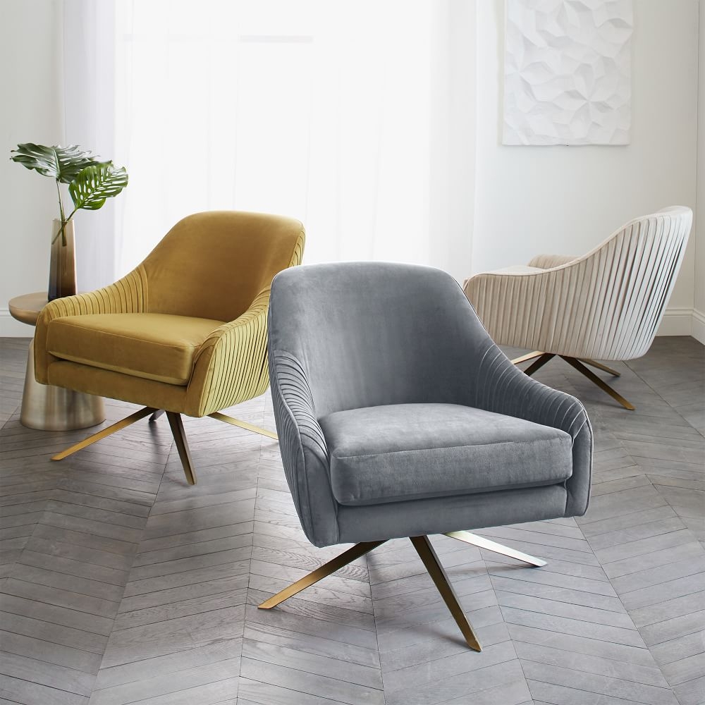 Tillie grande sales swivel chair