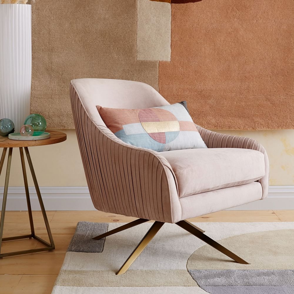 Blush online swivel chair