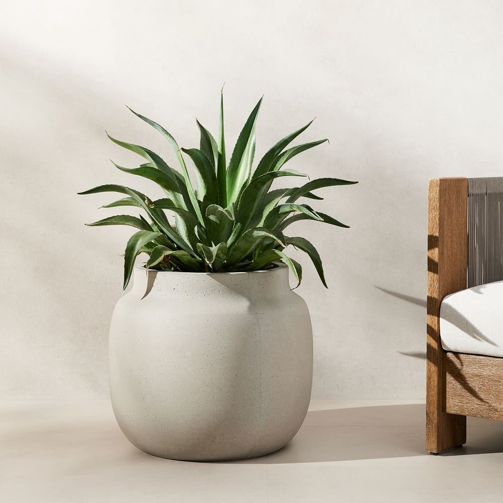 West store elm planters