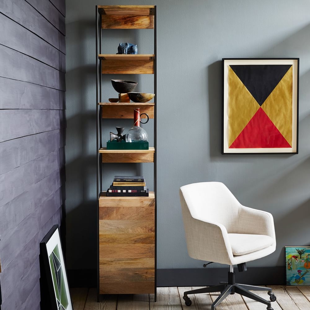 West shop elm industrial