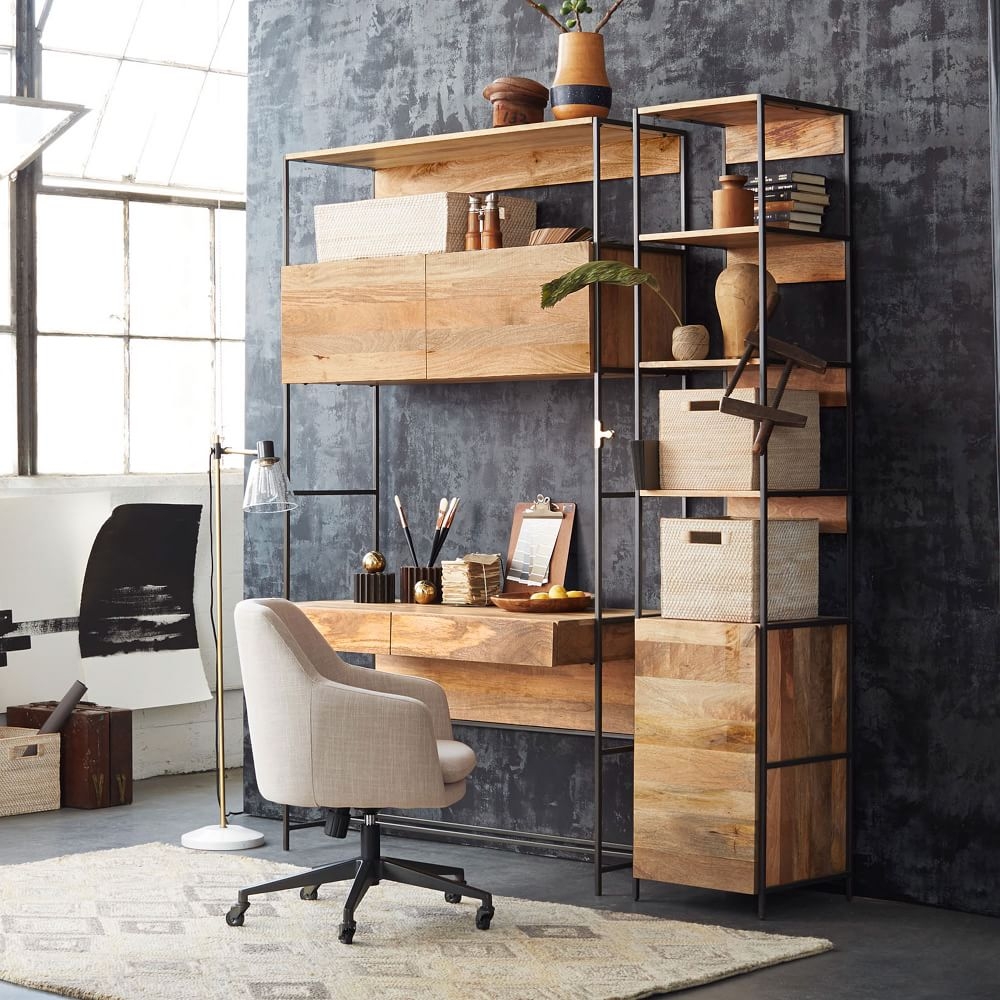 Industrial cheap storage desk