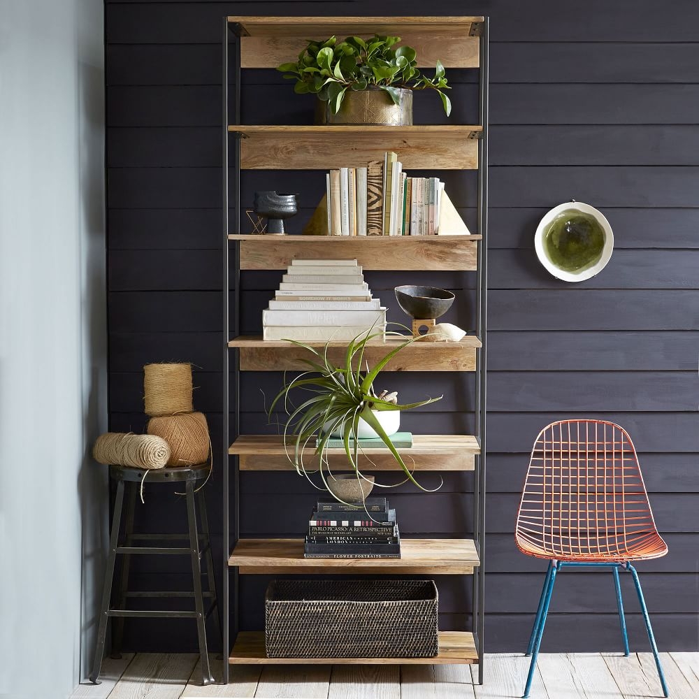 West elm shop industrial bookshelf