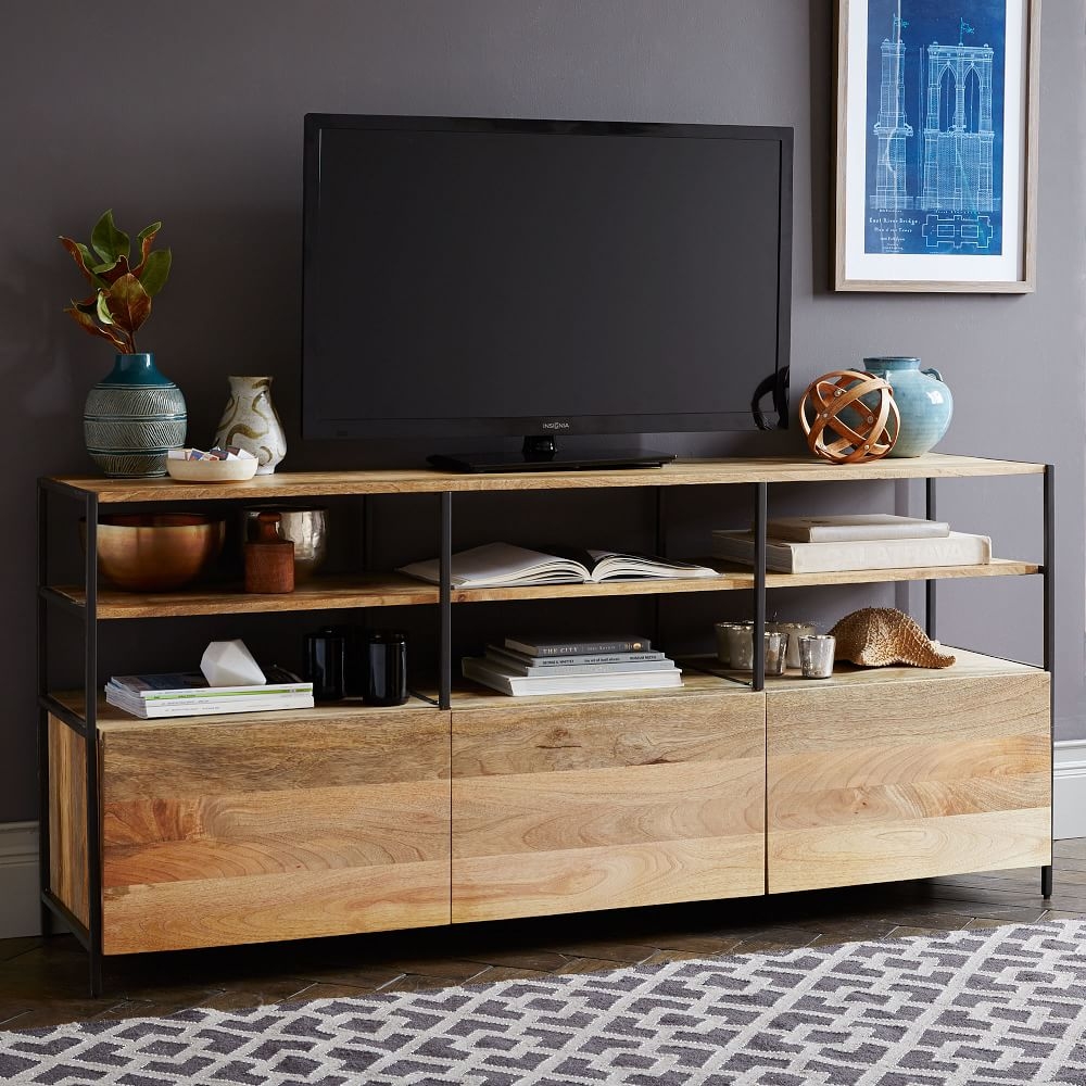 Wood media center deals