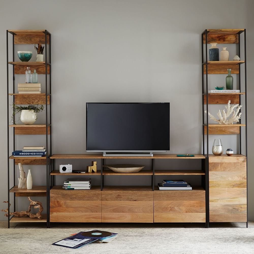 Media bookshelf new arrivals