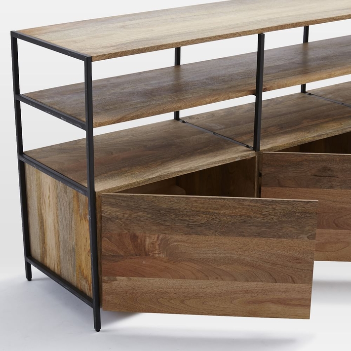 Buy online Industrial Modular Media Console 170cm now West Elm
