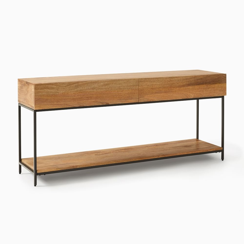 Industrial storage shop console
