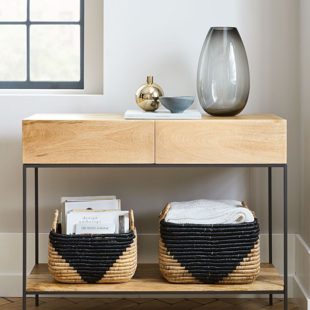 Industrial storage shop console