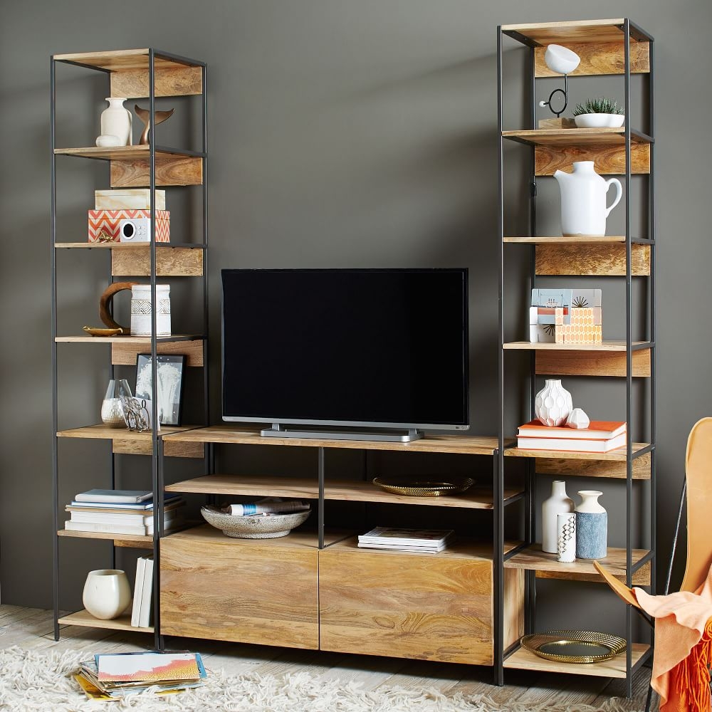 Media bookshelf new arrivals