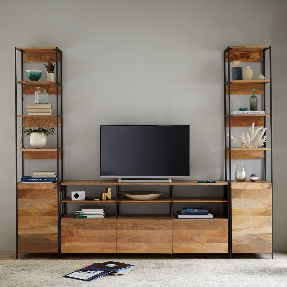 Industrial entertainment center new arrivals