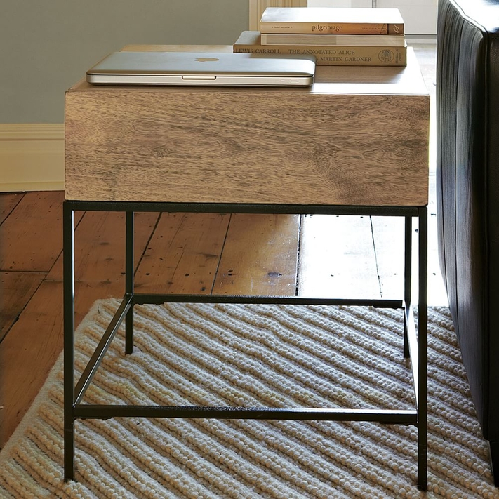 Industrial online side table