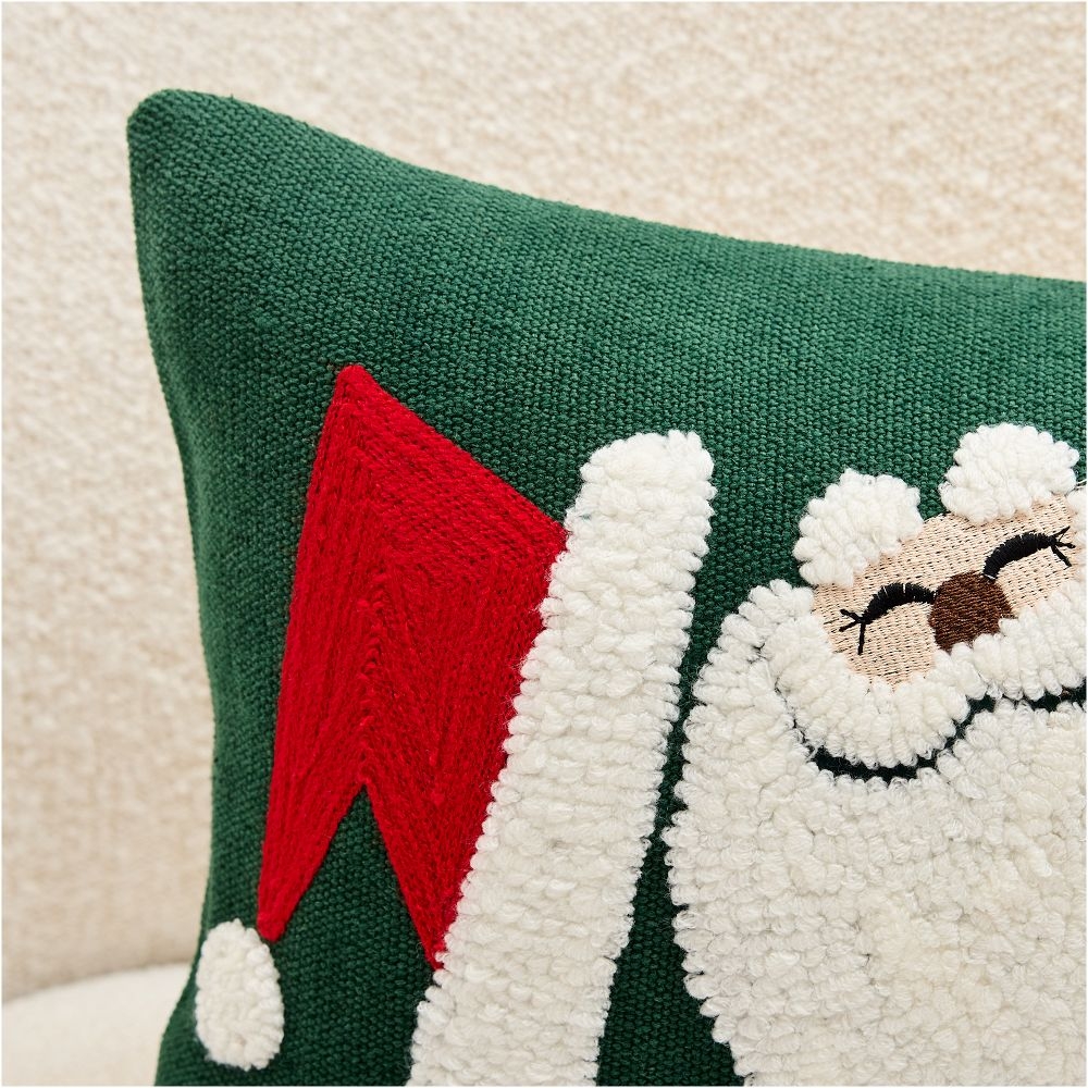 Buy online Santa Noel Pillow Cover now West Elm UAE UAE