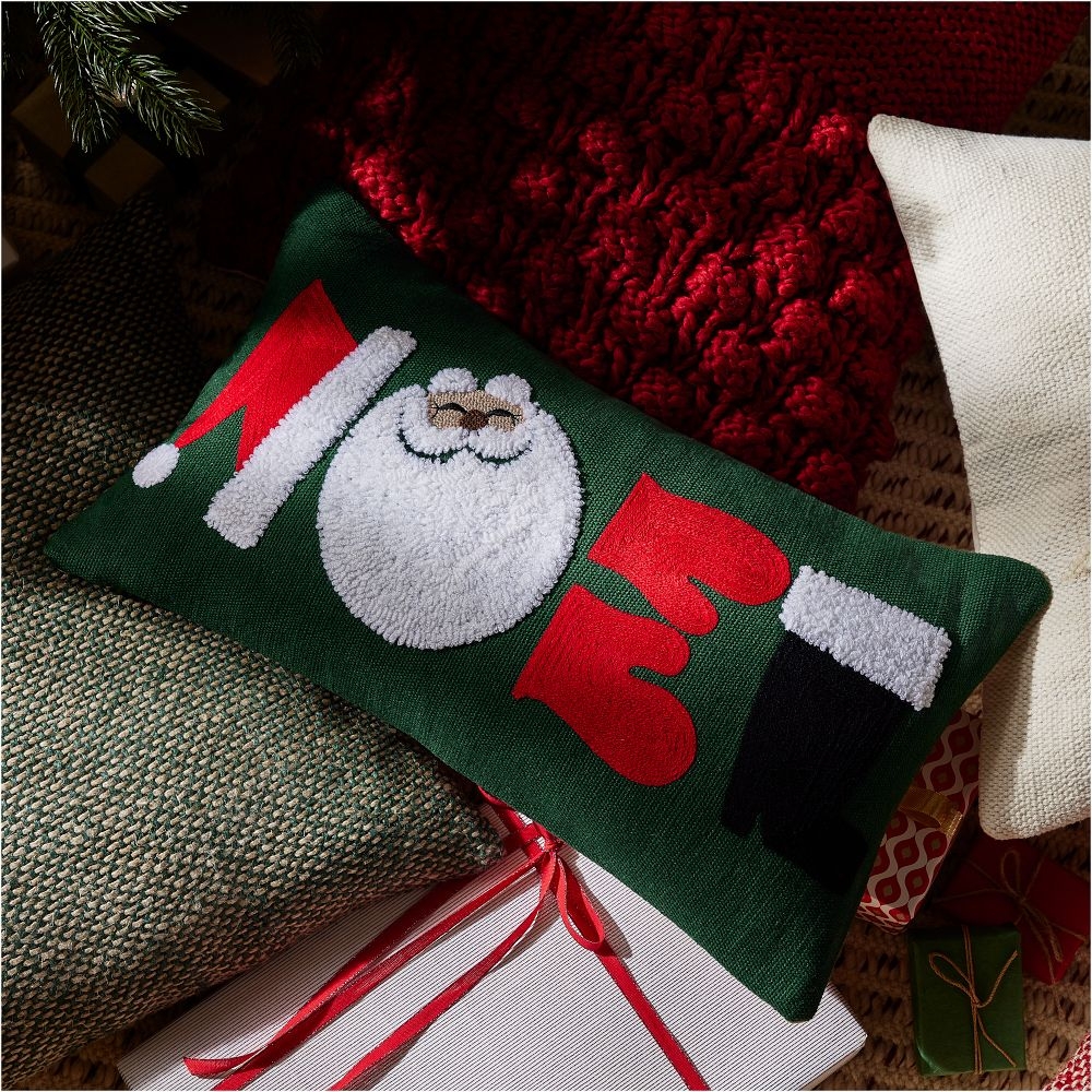 Christmas couch pillow 2024 covers