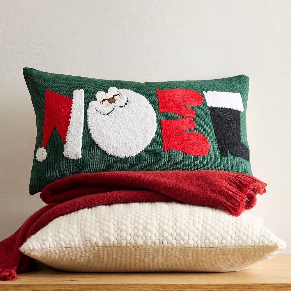 Noel cushion top