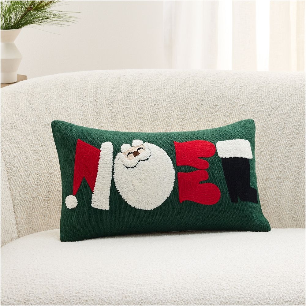 Christmas couch pillow 2024 covers