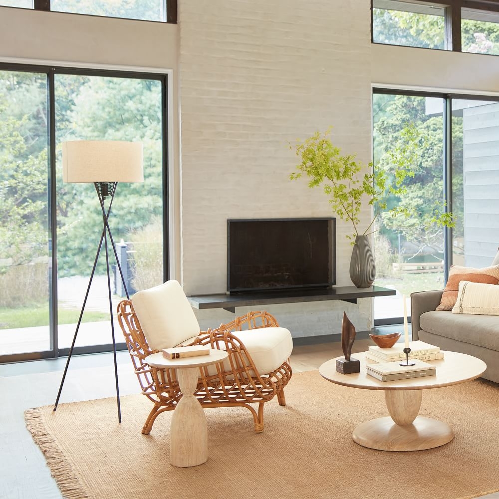 Savannah Rattan Chair