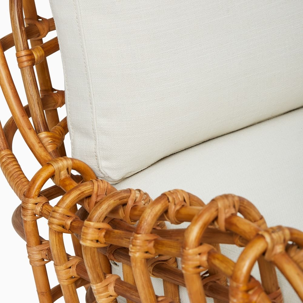 Buy online Savannah Rattan Chair now West Elm UAE UAE