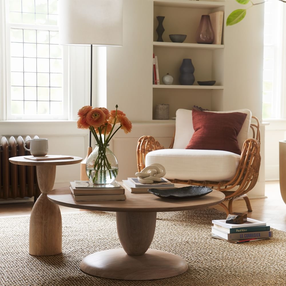 Buy online Savannah Rattan Chair now West Elm UAE UAE