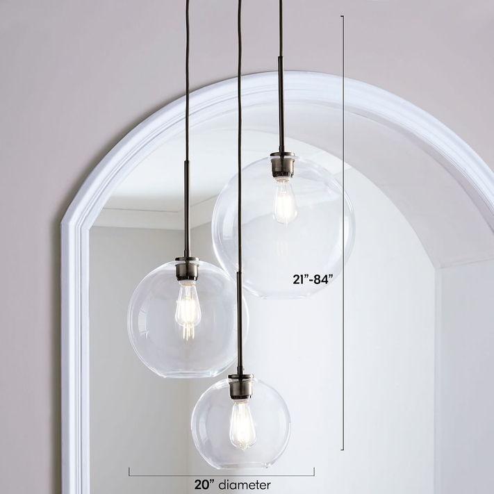 Ceiling light store globe