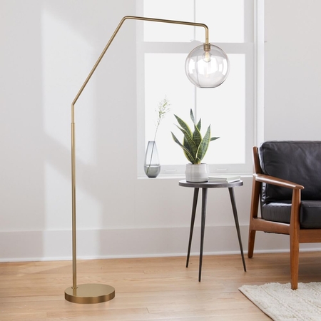 Office outlet floor lamps