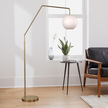 Dining table floor shop lamp