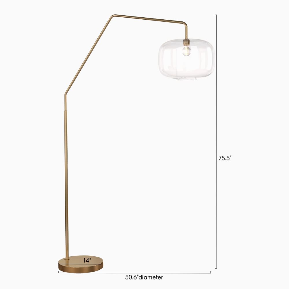 Pebble table on sale lamp