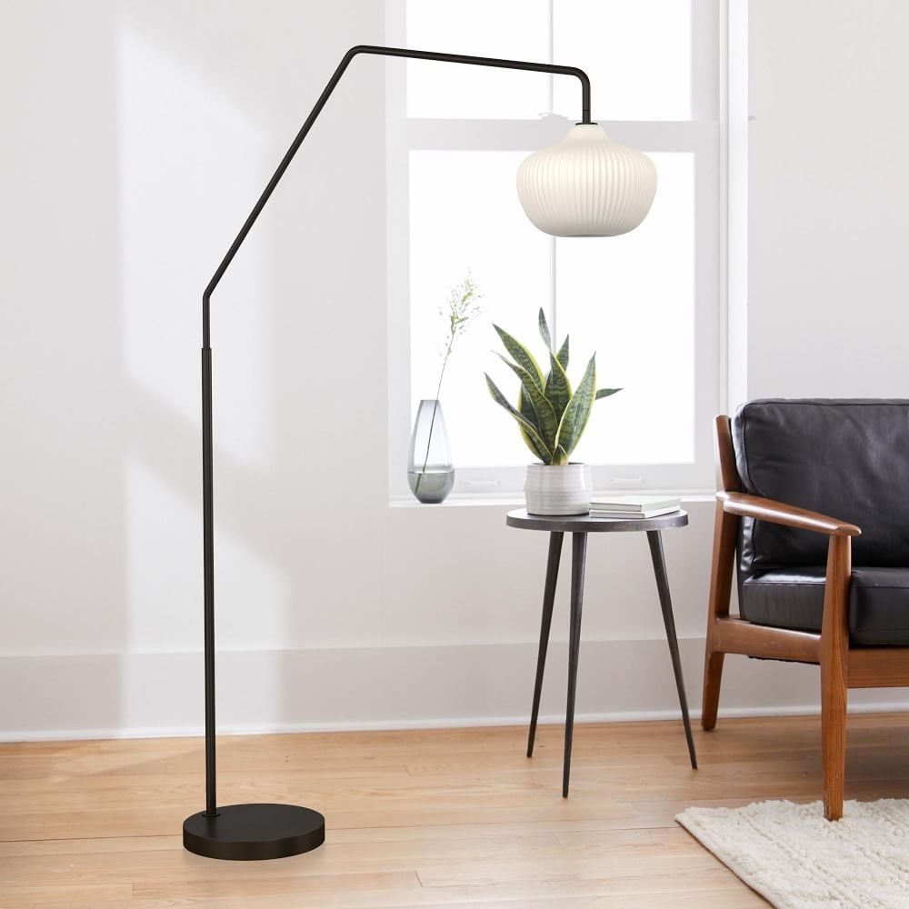 Champagne deals floor lamp