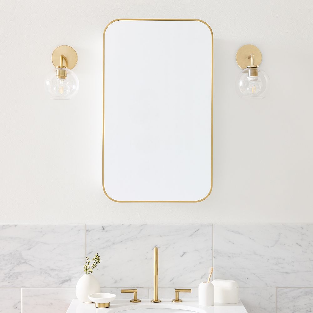 Buy online Seamless Medicine Cabinet now West Elm UAE UAE